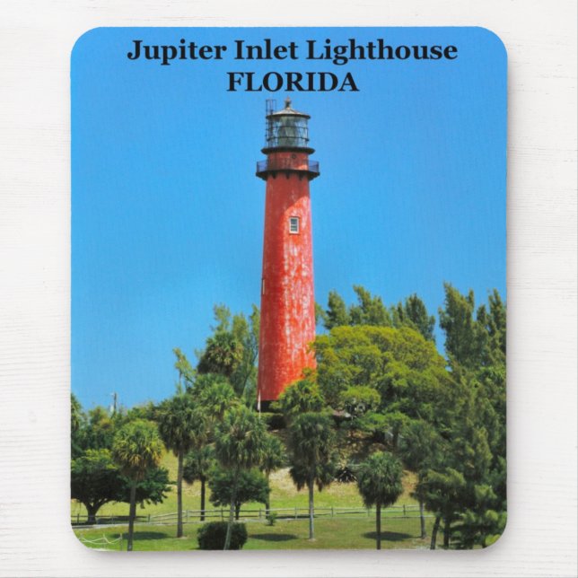 Jupiter Inlet Lighthouse, Florida Mousepad (Vorne)