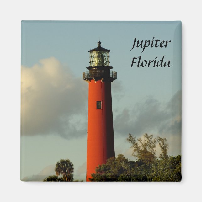 Jupiter Inlet Lighthouse Magnet (Vorne)