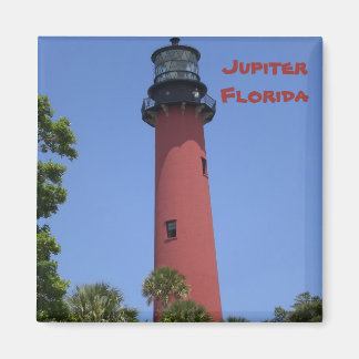 Jupiter Inlet Lighthouse Magnet
