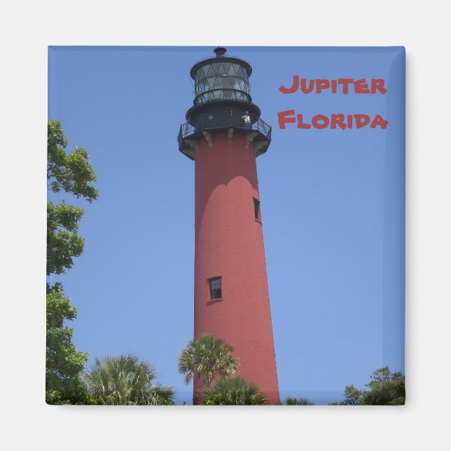 Jupiter Inlet Lighthouse Magnet (Vorne)