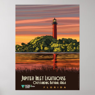 Jupiter Inlet Lighthouse Poster