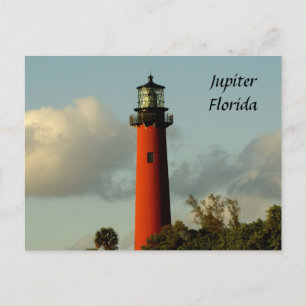 Jupiter Inlet Lighthouse Postkarte