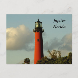 Jupiter Inlet Lighthouse Postkarte