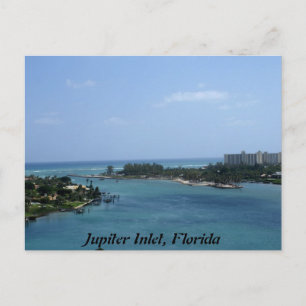 Jupiter Inlet Postkarte