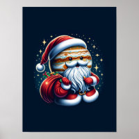 Jupiter Jolly Old St. Nick Santa Claus Astrologie