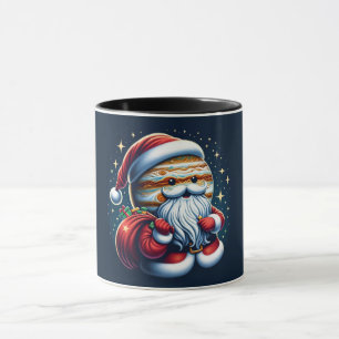 Jupiter Jolly Old St. Nick Santa Claus Astrologie Tasse
