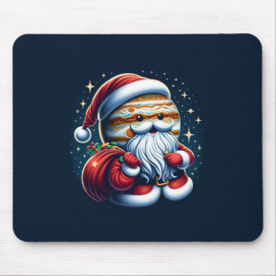 Jupiter Jolly Old St. Nick Weihnachtsmann Astrolog Mousepad