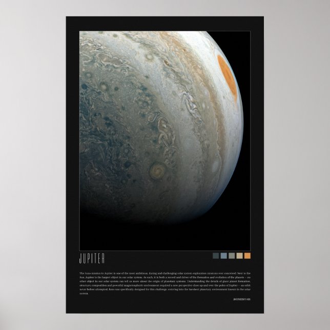 Jupiter (Junomission) Poster (Vorne)
