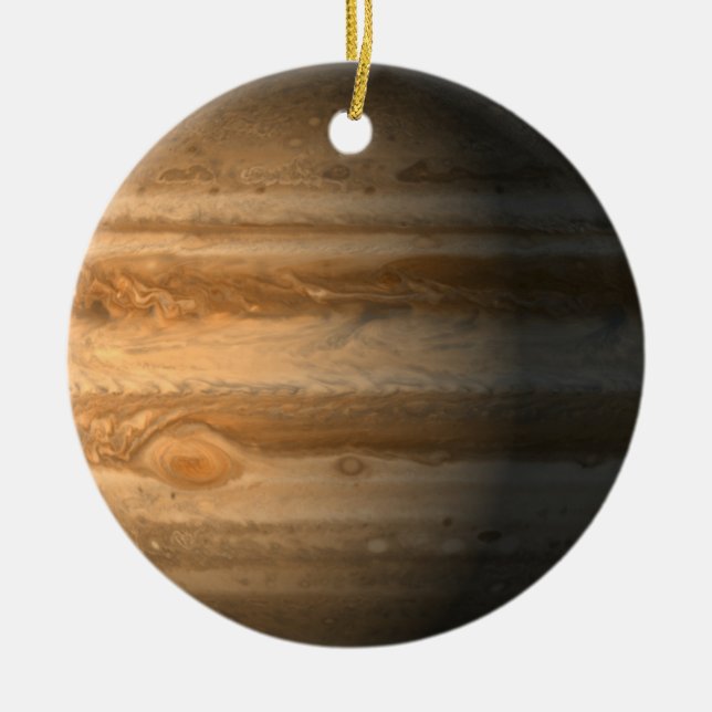 Jupiter Keramik Ornament (Vorne)