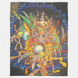 Jupiter-Kojote-Decke Fleecedecke