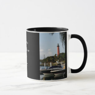 Jupiter-Leuchtturm Florida Tasse