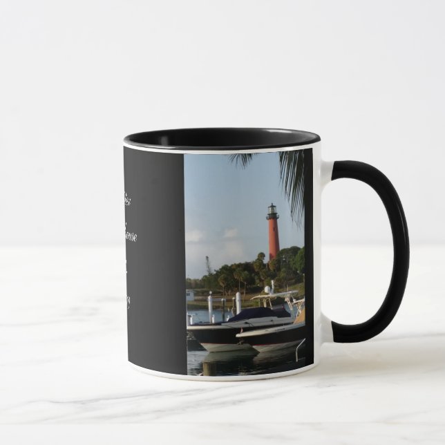 Jupiter-Leuchtturm Florida Tasse (Rechts)