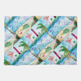 Jupiter-Leuchtturm Geschirrtuch