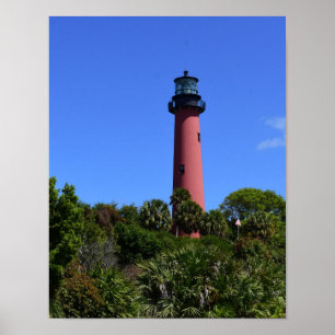 Jupiter Lighthouse auf Poster