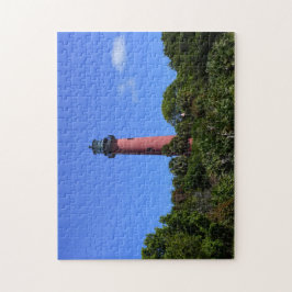 Jupiter Lighthouse in Jupiter Florida Puzzle