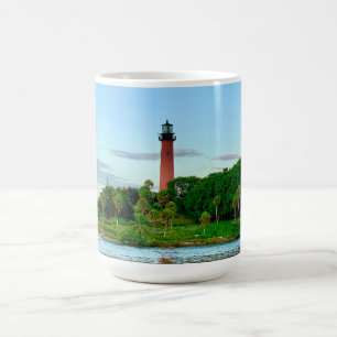 Jupiter Lighthouse Tasse