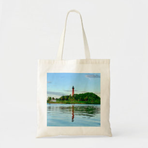 Jupiter Lighthouse Tote Bag Tragetasche