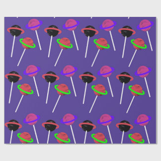 Jupiter Lollipop Wrapping Paper Geschenkpapier