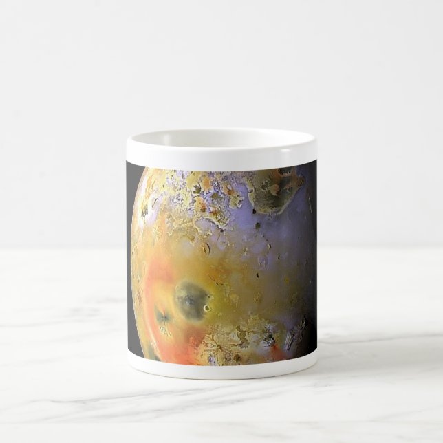 Jupiter Moon Lo NASA Tasse (Mittel)