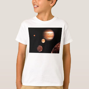 Jupiter Moons Kinder Kleinkind & Säugling Bekleidu T-Shirt
