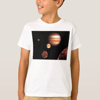 Jupiter Moons Kinder Kleinkind & Säugling Bekleidu T-Shirt