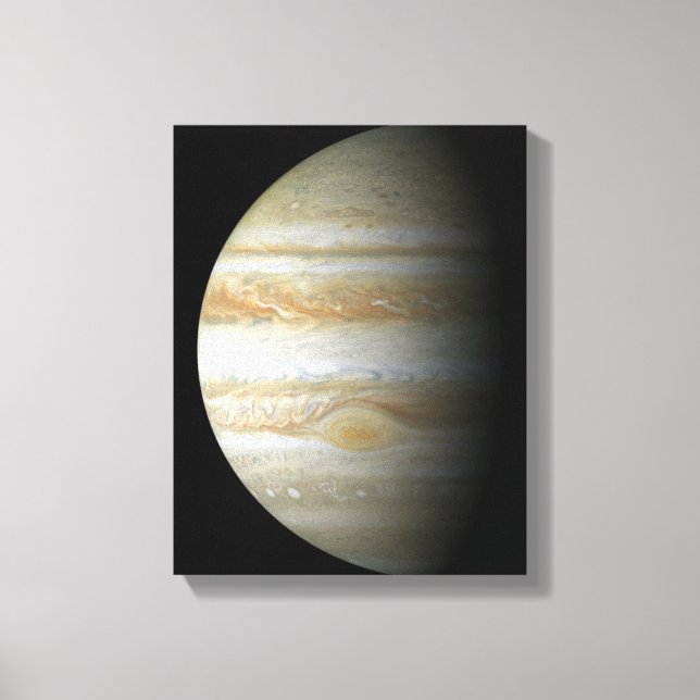 Jupiter mosiac leinwanddruck (Vorderseite)