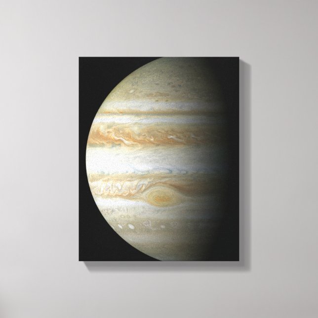 Jupiter mosiac leinwanddruck (Vorderseite)