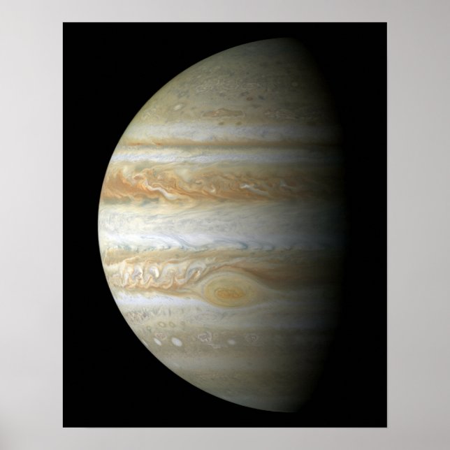 Jupiter mosiac poster (Vorne)