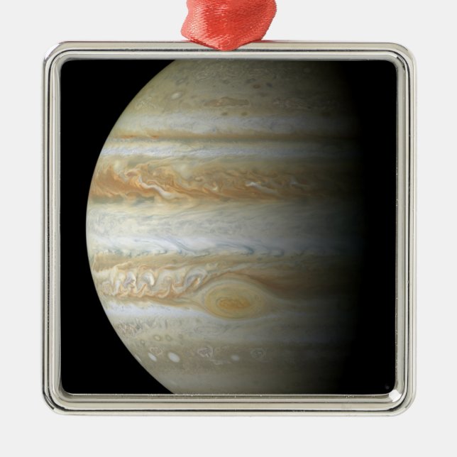 Jupiter mosiac silbernes ornament (Vorne)