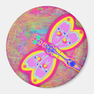 Jupiter Moth von Power Blume Magnet