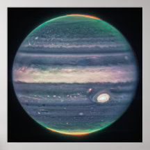Jupiter Neon Glows NIRCam | JWST
