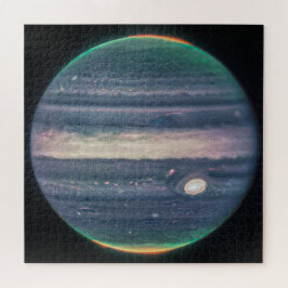 Jupiter Neon Glows NIRCam | JWST Puzzle