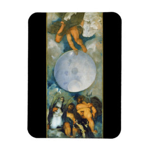 Jupiter Neptun und Pluto durch Caravaggio im Jahre Magnet