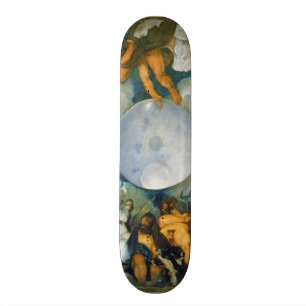 Jupiter Neptun und Pluto durch Caravaggio im Jahre Skateboard