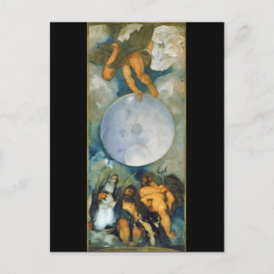 Jupiter Neptun und Pluto von Caravaggio im Jahr 15 Postkarte