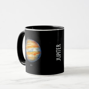 Jupiter Planet Artwork - Cosmic Space Illustration Tasse