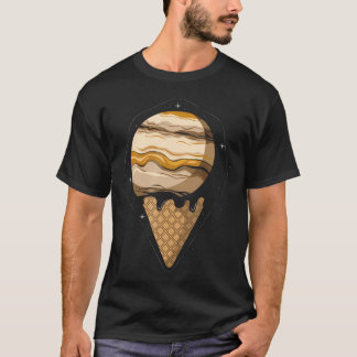Jupiter Planet Galaxie Weltraum Astronom T-Shirt