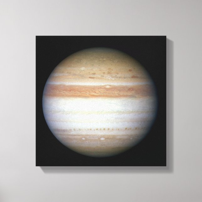 Jupiter Planet NASA Leinwanddruck (Vorderseite)