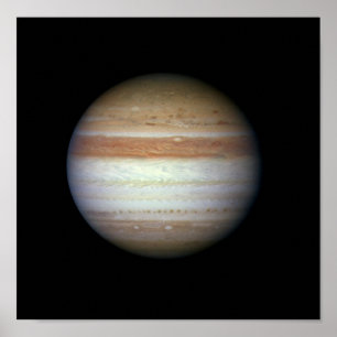 Jupiter Planet NASA Poster