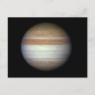 Jupiter Planet NASA Postkarte