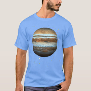 Jupiter Planet Solar System Astronomer Astronomie T-Shirt