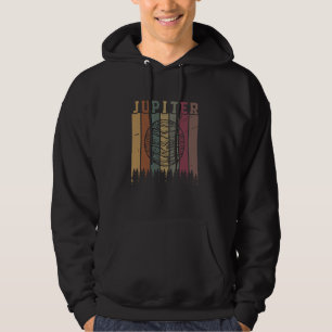 Jupiter Planet Space Solar System Astrologie Hoodie