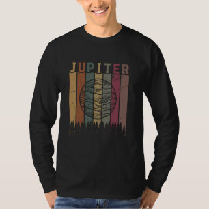 Jupiter Planet Space Solar System Astrologie T-Shirt
