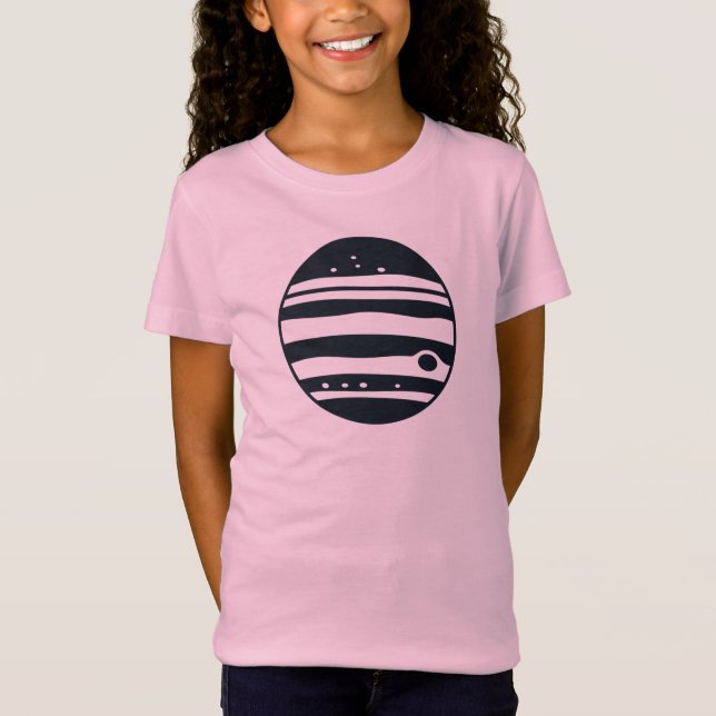 Jupiter Planet T-Shirt (Vorderseite)