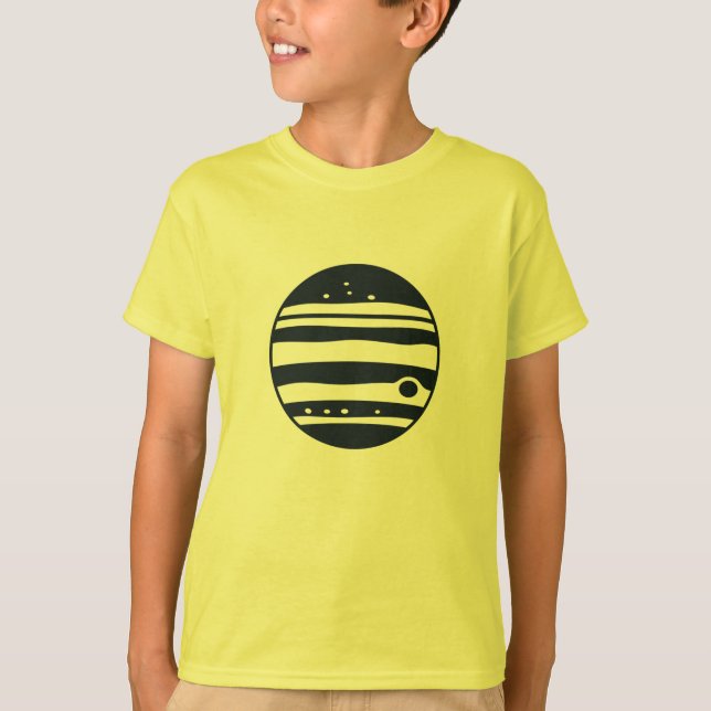 Jupiter Planet T-Shirt (Vorderseite)