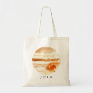 Jupiter-Planetwatercolor-Tasche Tragetasche