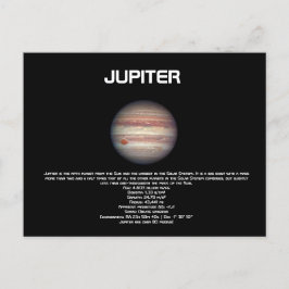 Jupiter Postcard Postkarte
