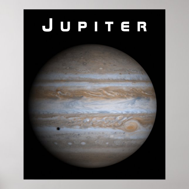Jupiter Poster (Vorne)