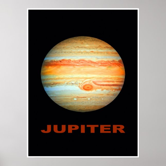 Jupiter Poster (Vorne)