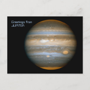 Jupiter Postkarte